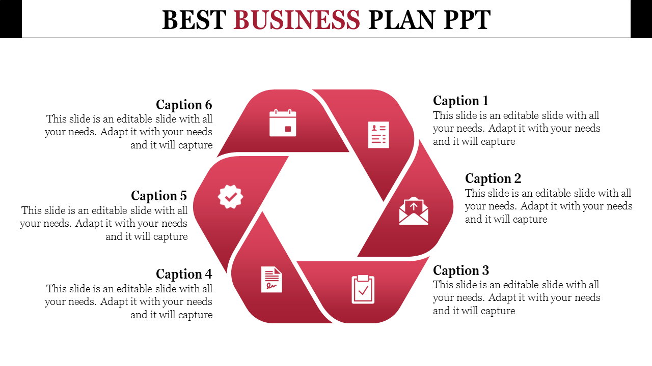 Best Business Plan PowerPoint Template And Google Slides Themes